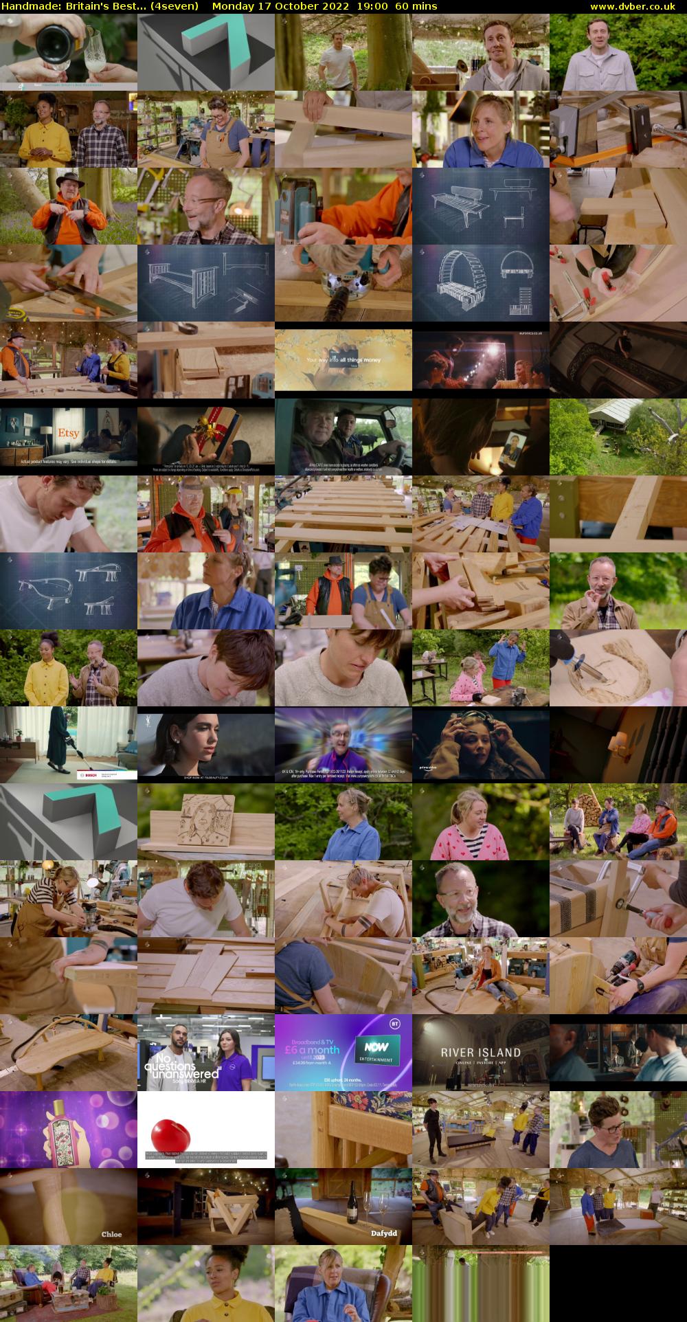 Handmade: Britain's Best... (4seven) Monday 17 October 2022 19:00 - 20:00