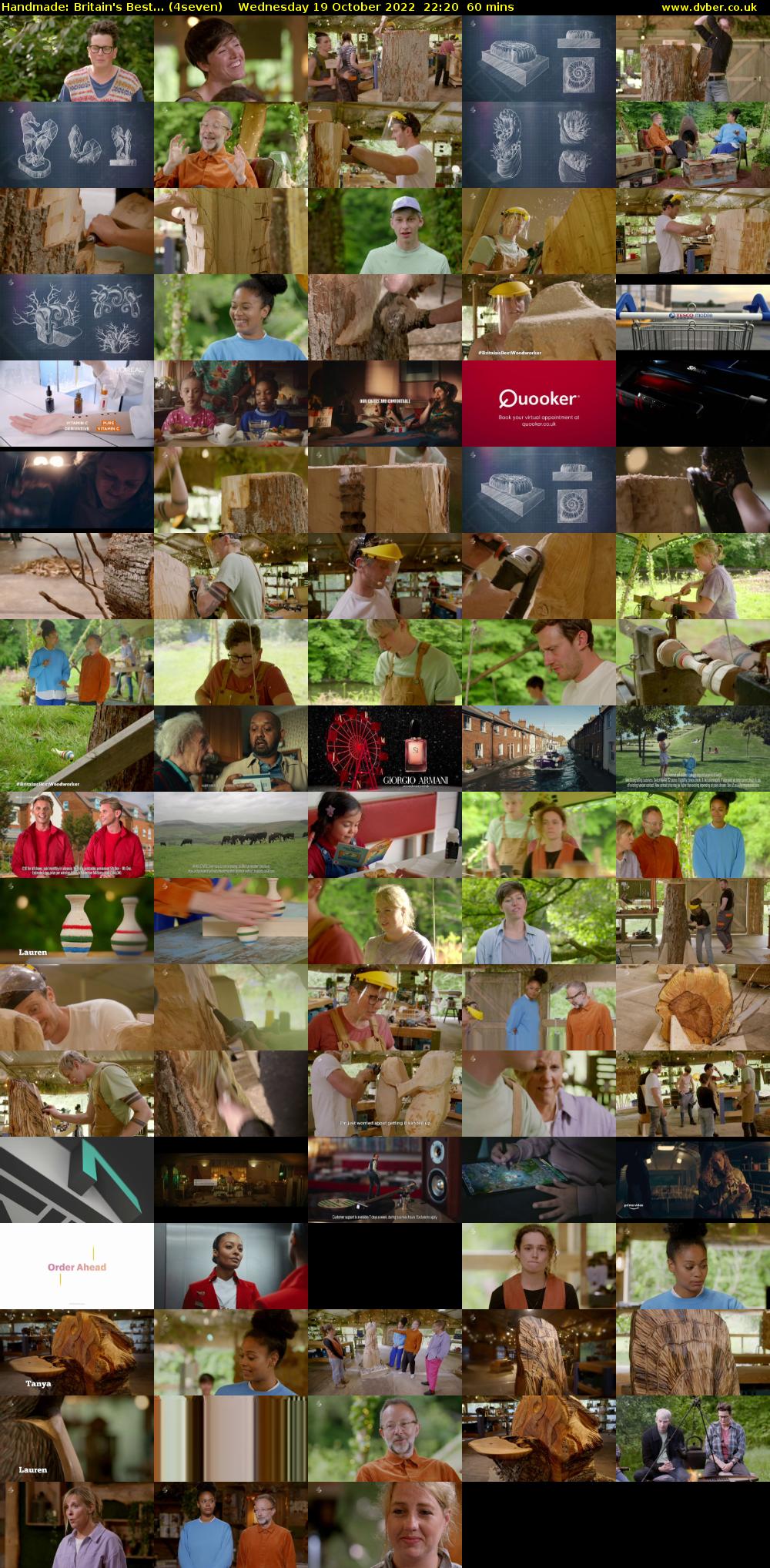Handmade: Britain's Best... (4seven) Wednesday 19 October 2022 22:20 - 23:20