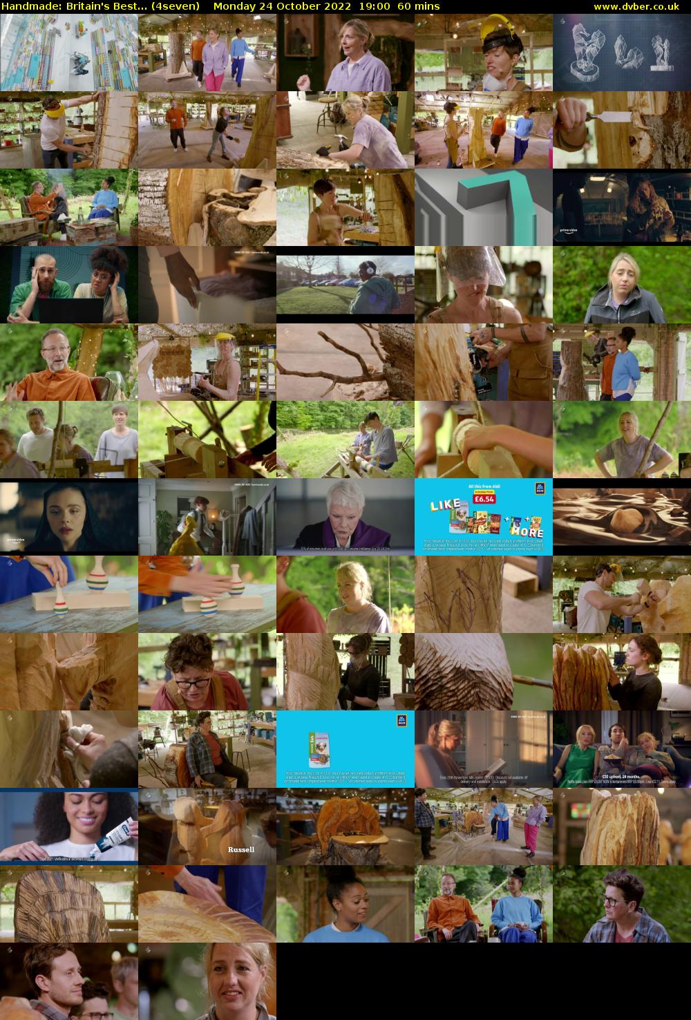 Handmade: Britain's Best... (4seven) Monday 24 October 2022 19:00 - 20:00