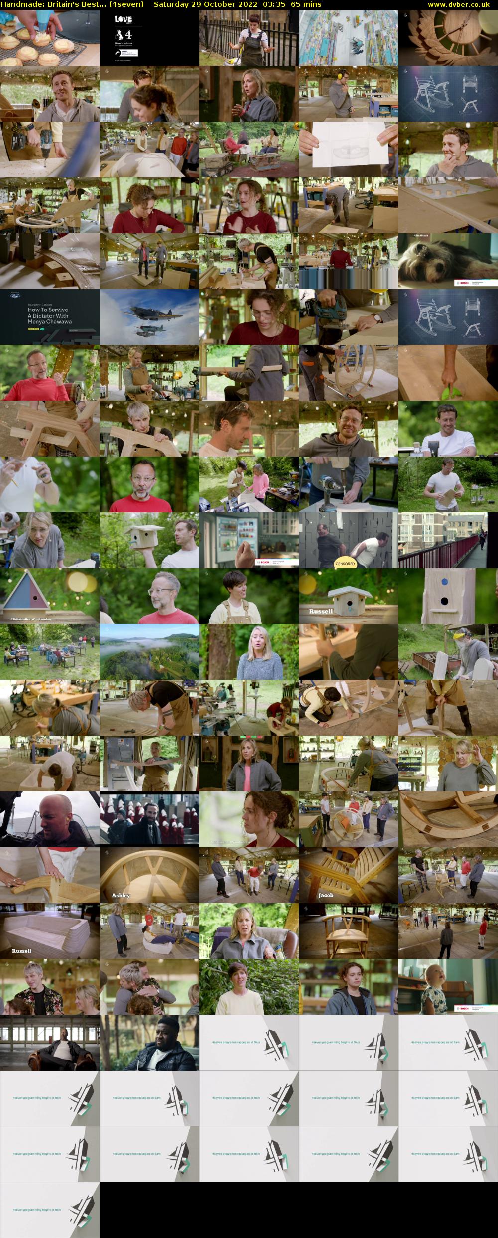 Handmade: Britain's Best... (4seven) Saturday 29 October 2022 03:35 - 04:40