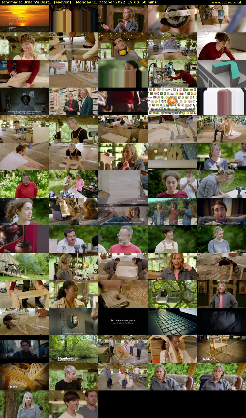 Handmade: Britain's Best... (4seven) Monday 31 October 2022 19:00 - 20:00