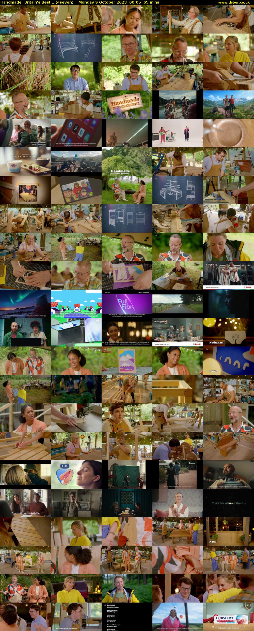 Handmade: Britain's Best... (4seven) Monday 9 October 2023 00:05 - 01:10