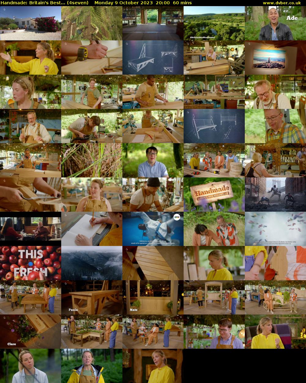 Handmade: Britain's Best... (4seven) Monday 9 October 2023 20:00 - 21:00