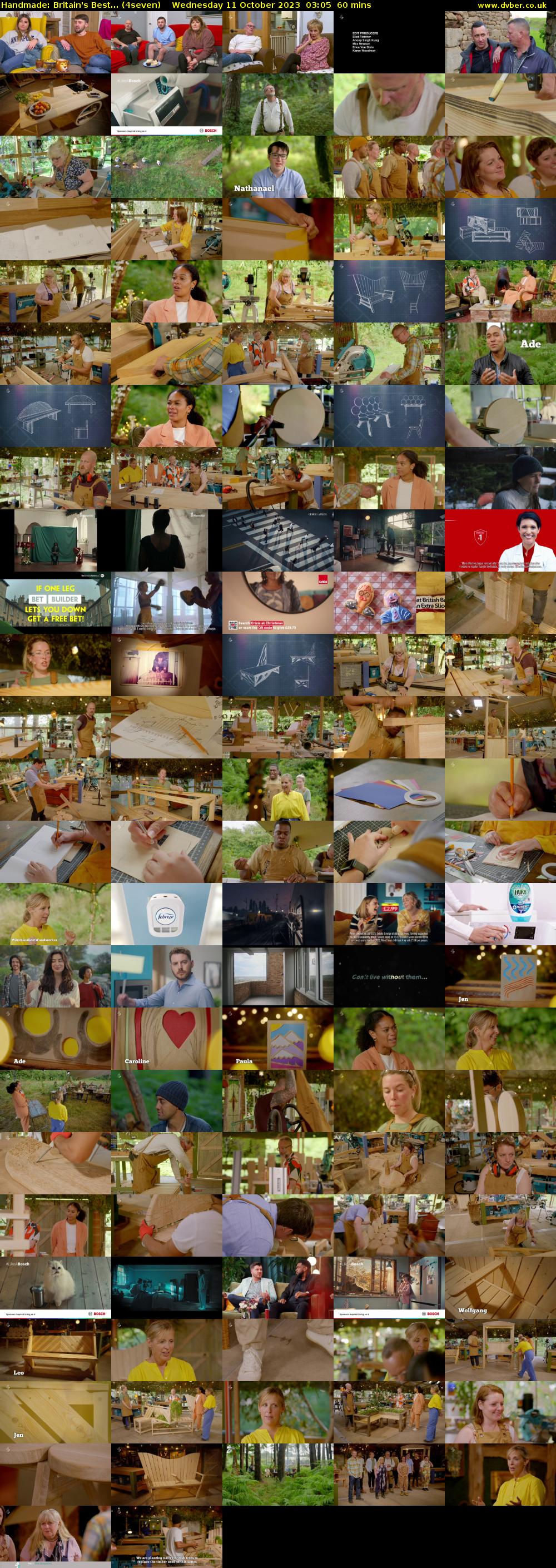 Handmade: Britain's Best... (4seven) Wednesday 11 October 2023 03:05 - 04:05