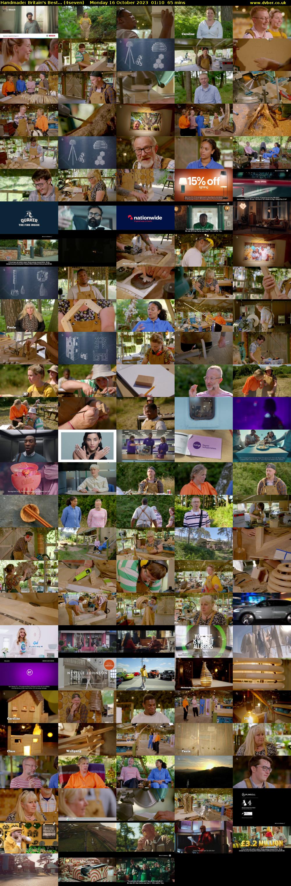 Handmade: Britain's Best... (4seven) Monday 16 October 2023 01:10 - 02:15