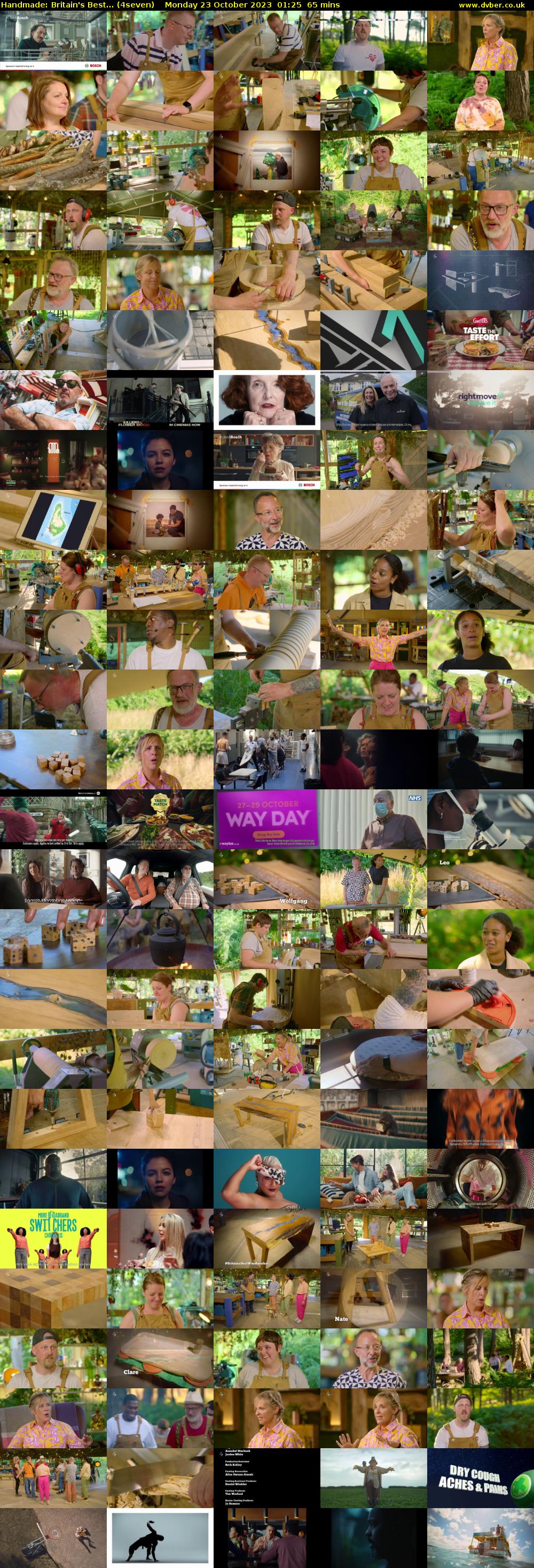 Handmade: Britain's Best... (4seven) Monday 23 October 2023 01:25 - 02:30