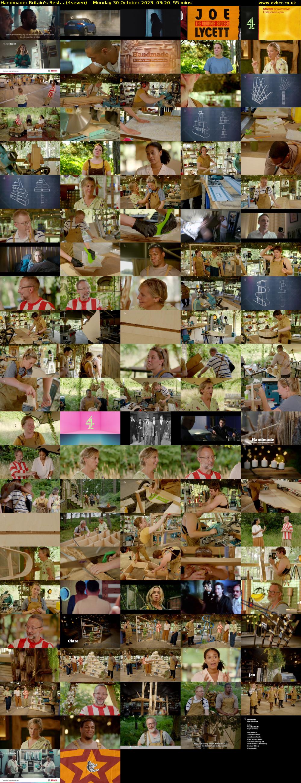 Handmade: Britain's Best... (4seven) Monday 30 October 2023 03:20 - 04:15