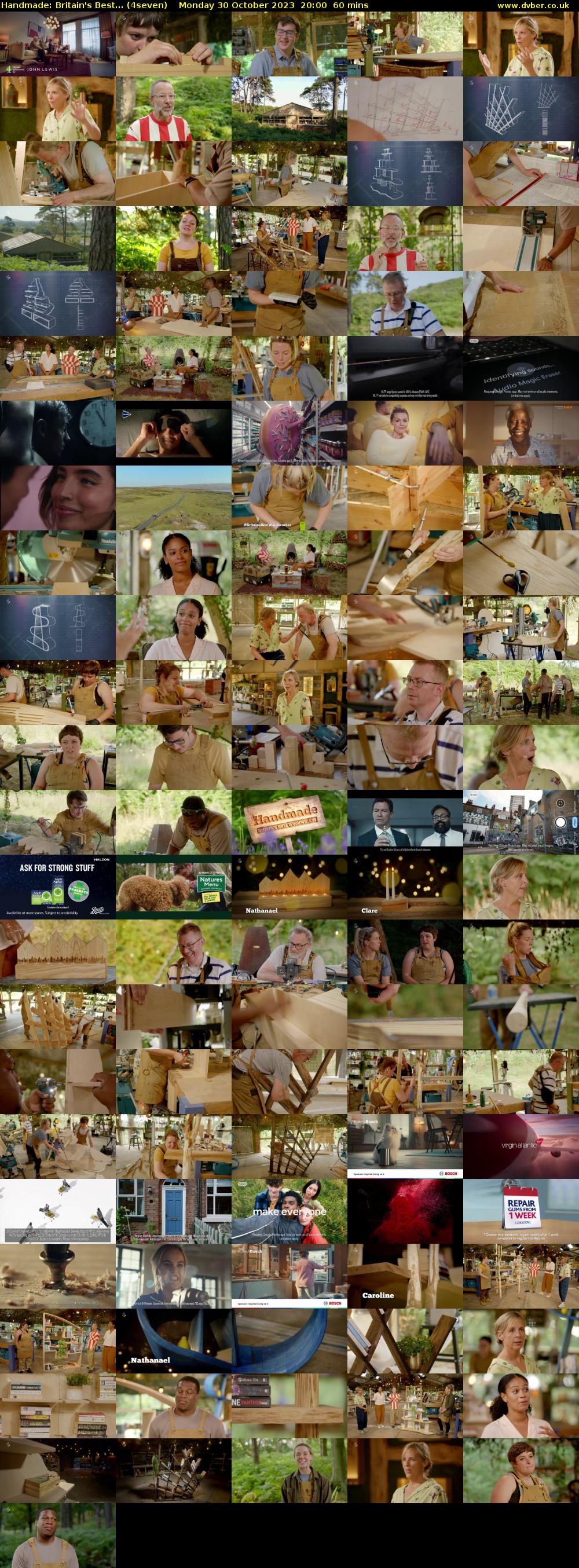 Handmade: Britain's Best... (4seven) Monday 30 October 2023 20:00 - 21:00