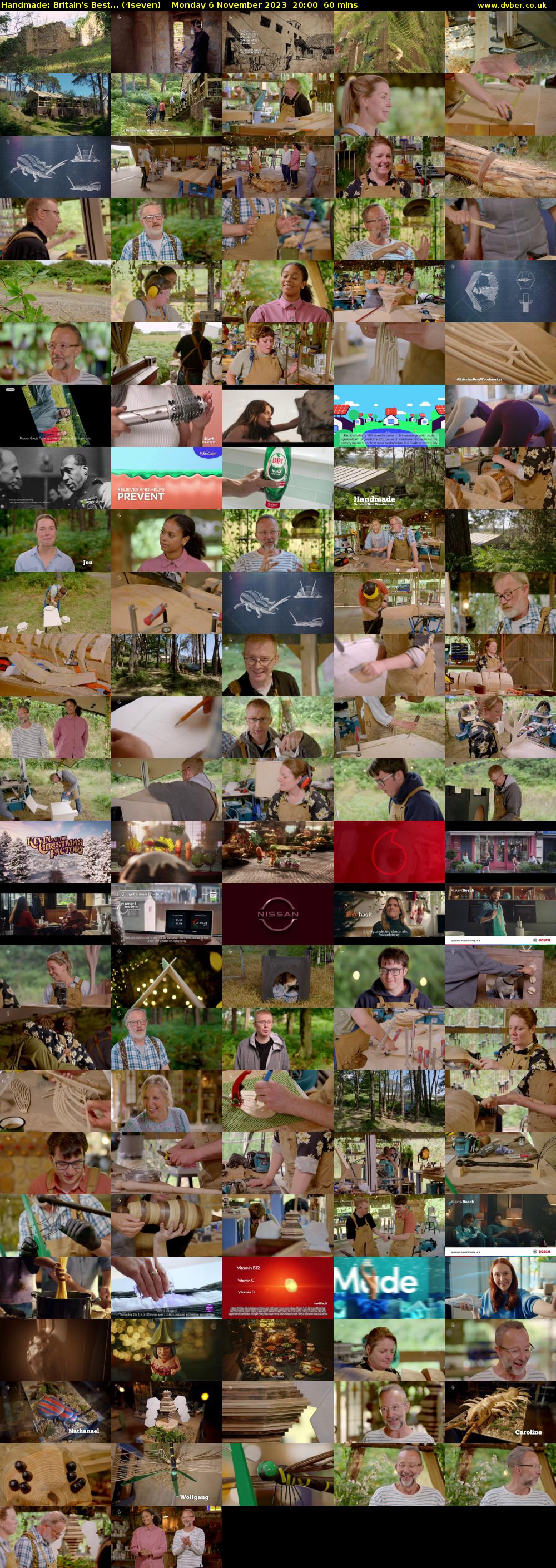 Handmade: Britain's Best... (4seven) Monday 6 November 2023 20:00 - 21:00