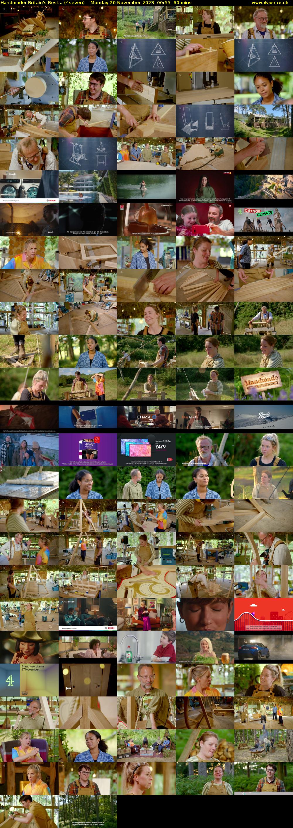 Handmade: Britain's Best... (4seven) Monday 20 November 2023 00:55 - 01:55