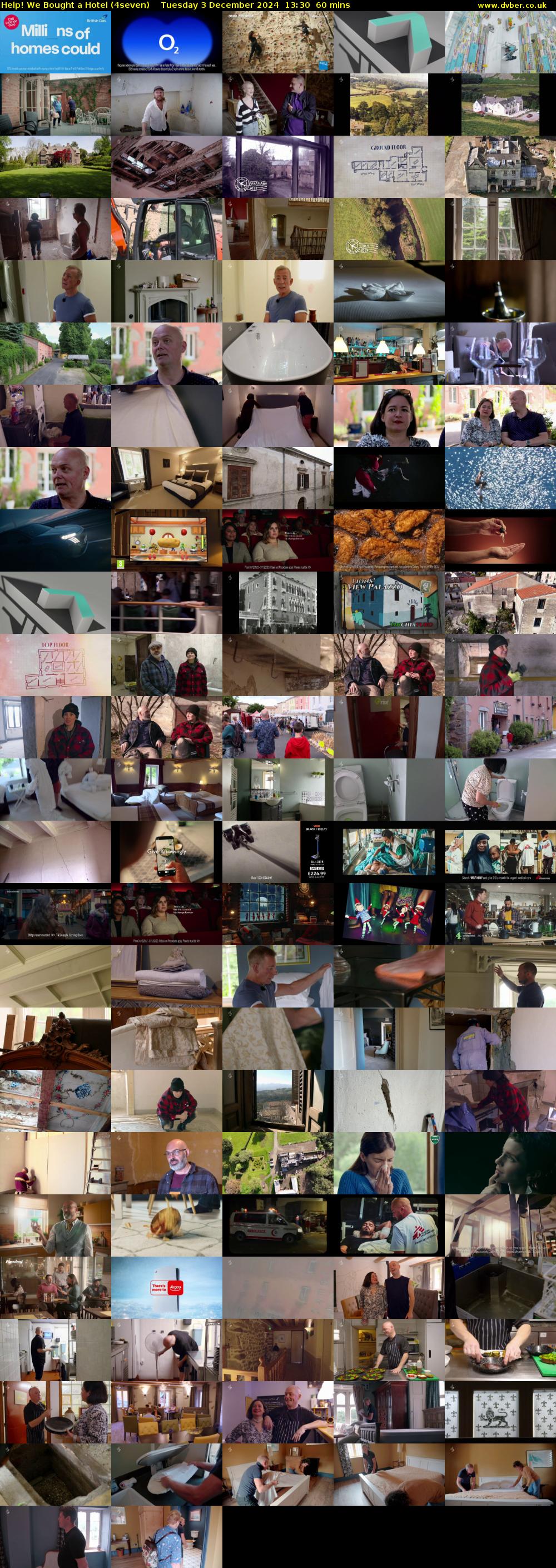 Help! We Bought a Hotel (4seven) Tuesday 3 December 2024 13:30 - 14:30