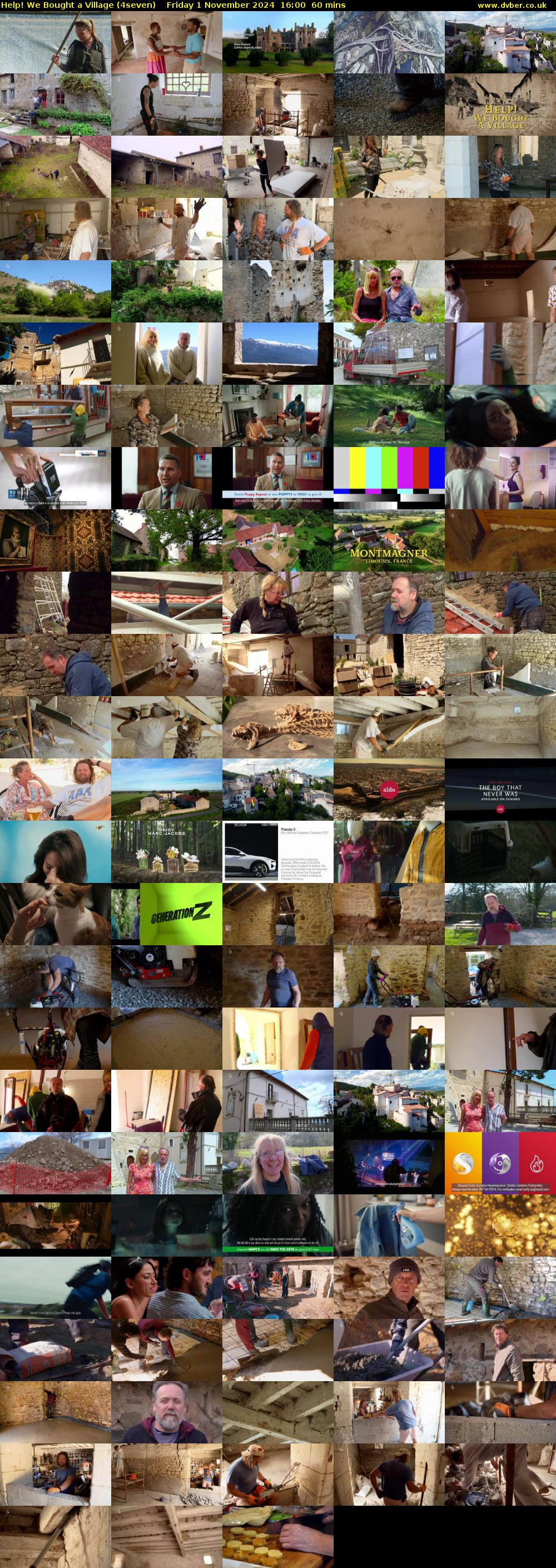 Help! We Bought a Village (4seven) Friday 1 November 2024 16:00 - 17:00