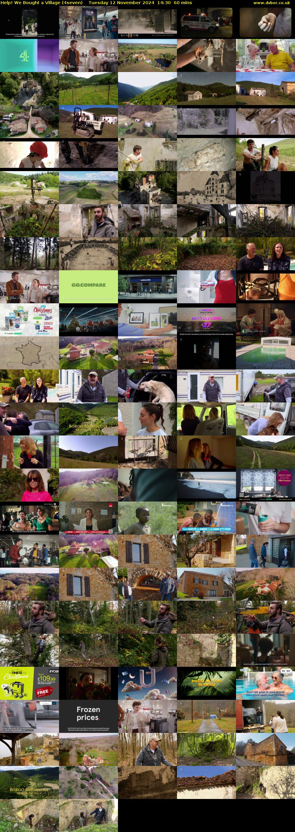 Help! We Bought a Village (4seven) Tuesday 12 November 2024 14:30 - 15:30