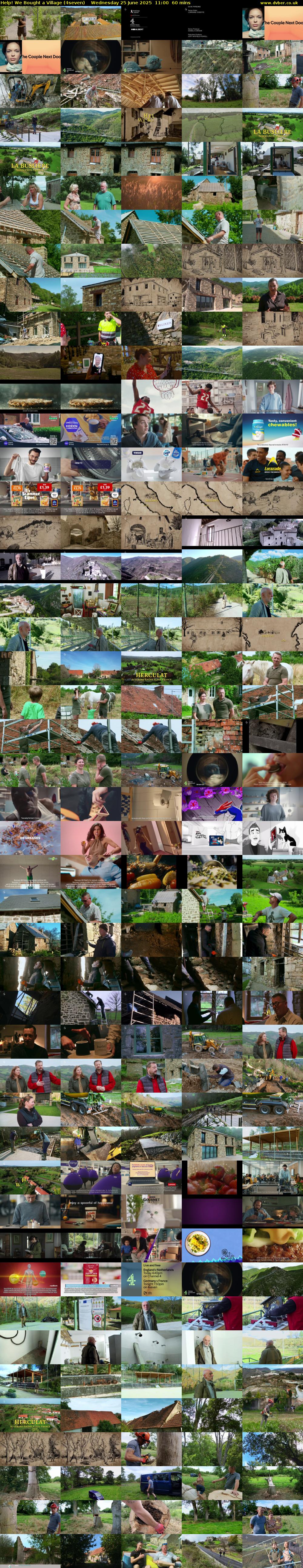 Help! We Bought a Village (4seven) Wednesday 25 June 2025 11:00 - 12:00