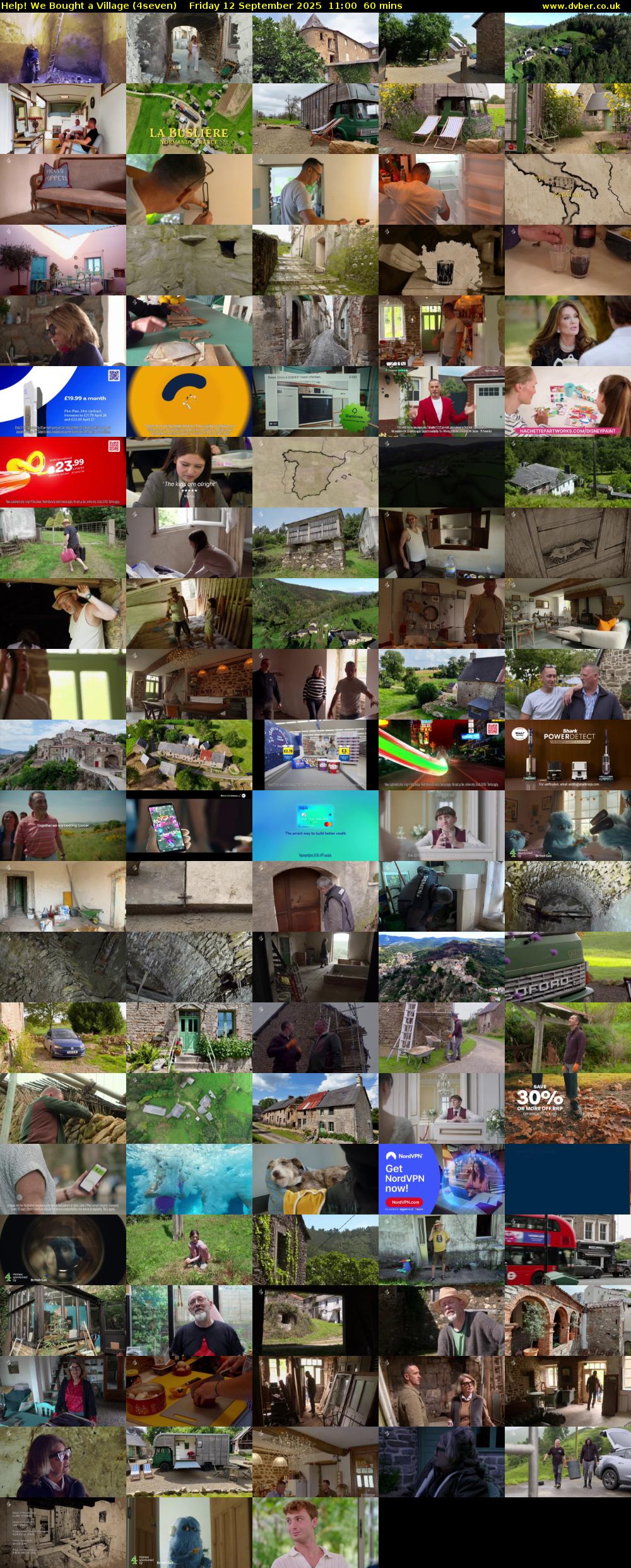 Help! We Bought a Village (4seven) Friday 12 September 2025 11:00 - 12:00