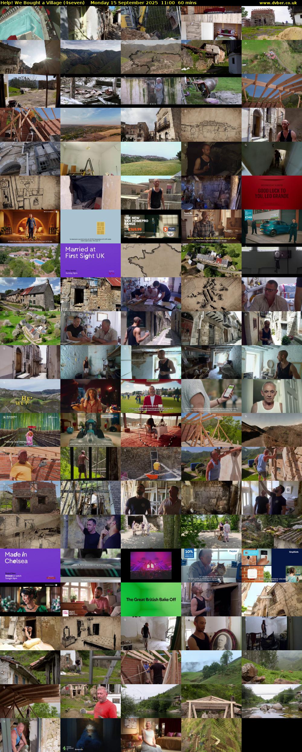 Help! We Bought a Village (4seven) Monday 15 September 2025 11:00 - 12:00