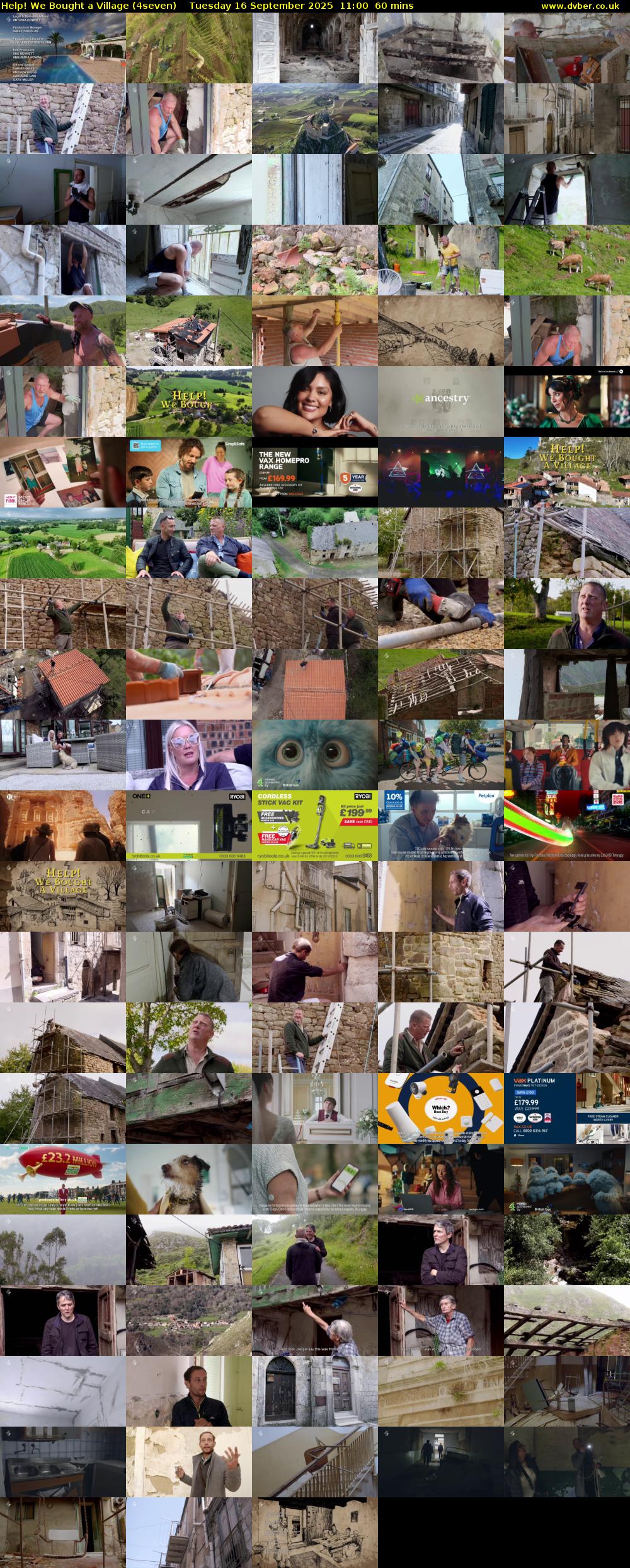 Help! We Bought a Village (4seven) Tuesday 16 September 2025 11:00 - 12:00