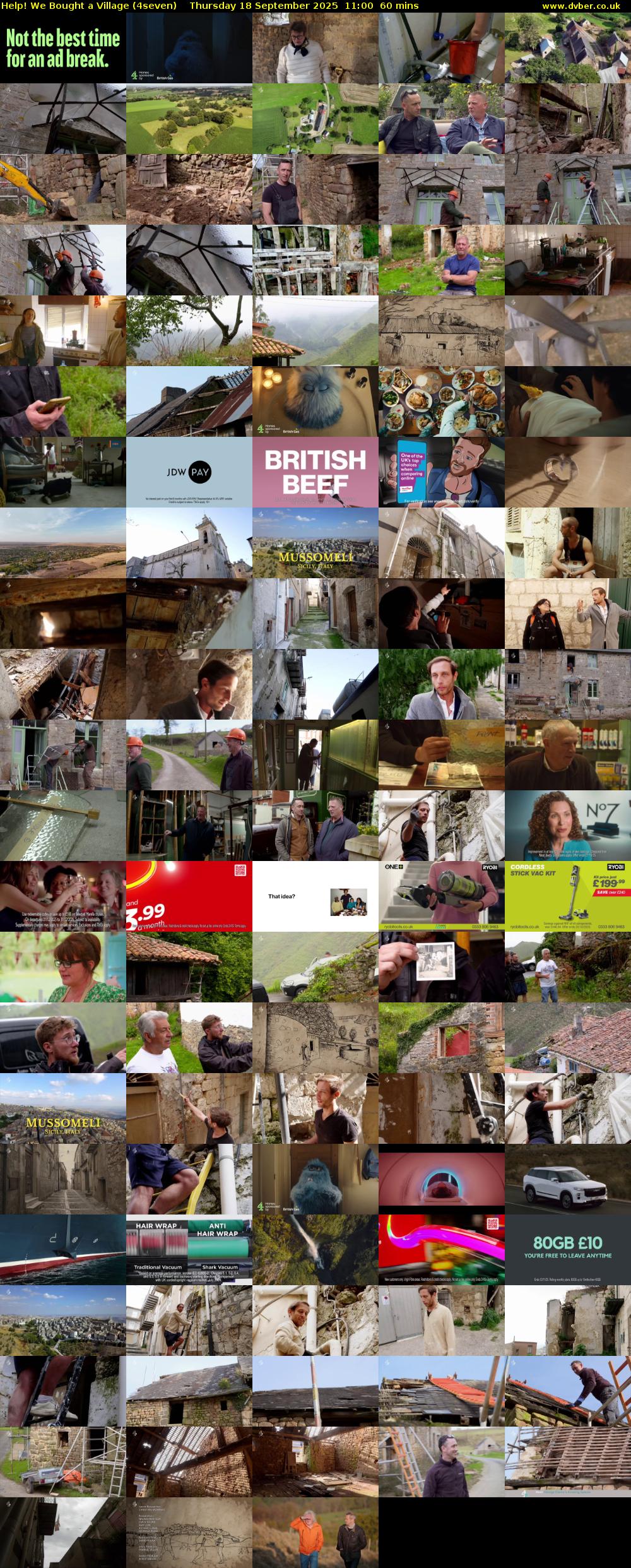 Help! We Bought a Village (4seven) Thursday 18 September 2025 11:00 - 12:00
