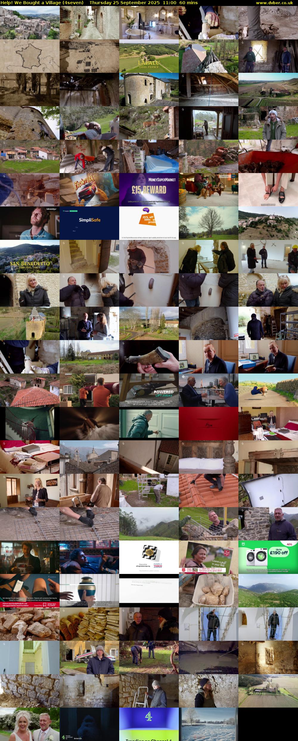 Help! We Bought a Village (4seven) Thursday 25 September 2025 11:00 - 12:00