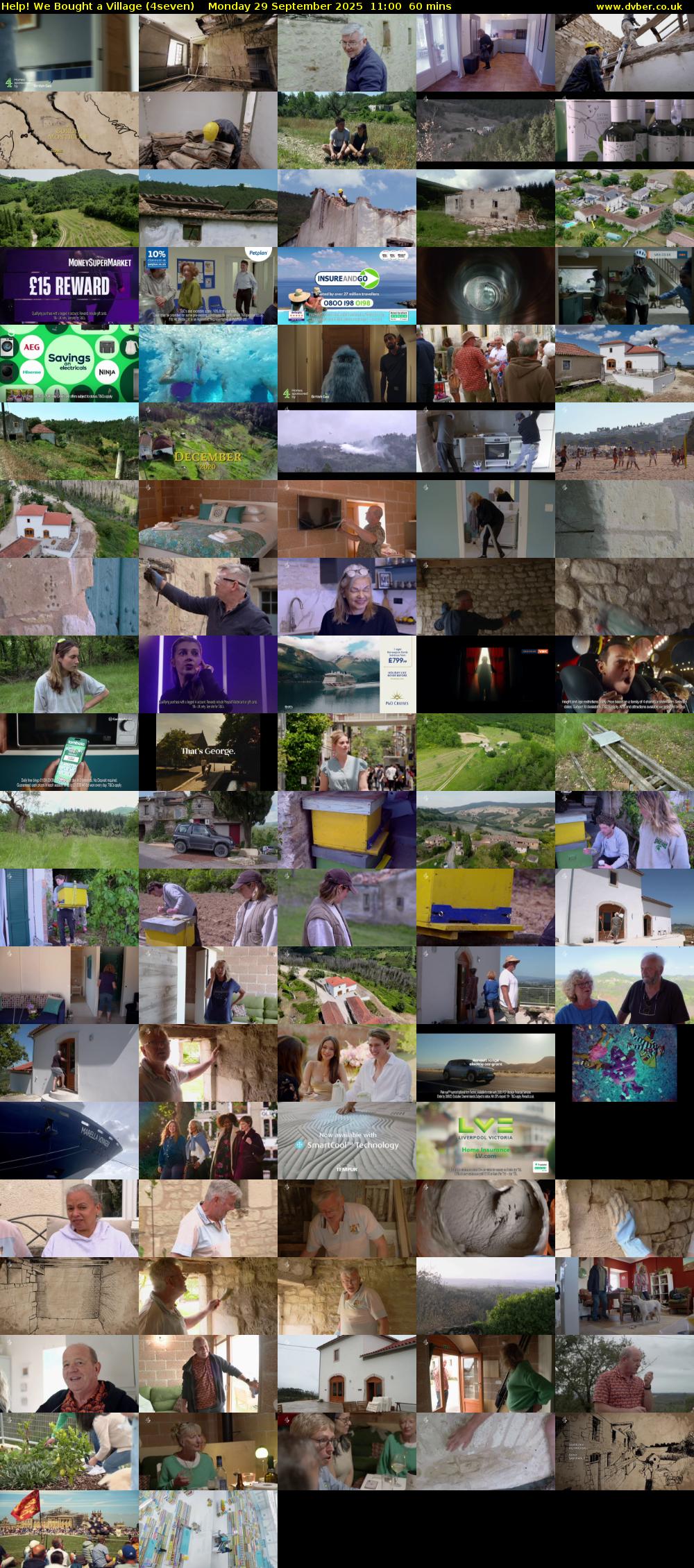 Help! We Bought a Village (4seven) Monday 29 September 2025 11:00 - 12:00