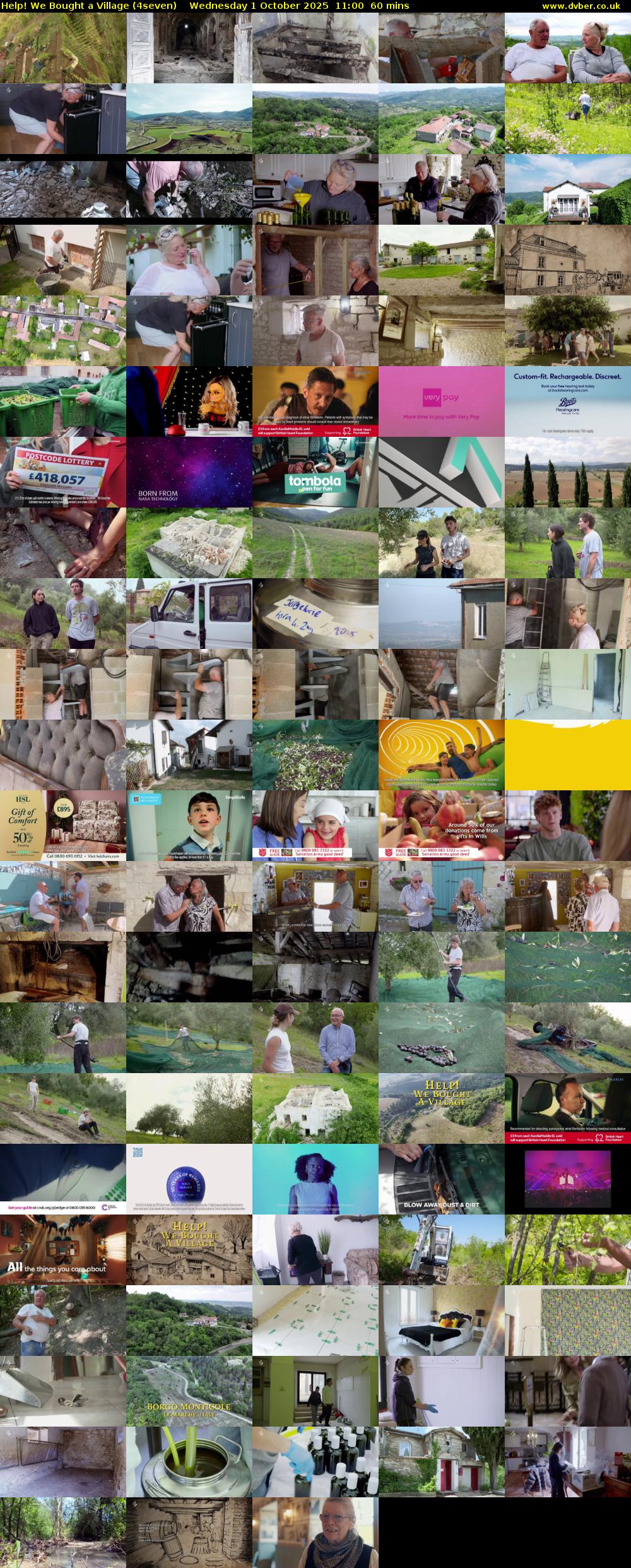 Help! We Bought a Village (4seven) Wednesday 1 October 2025 11:00 - 12:00