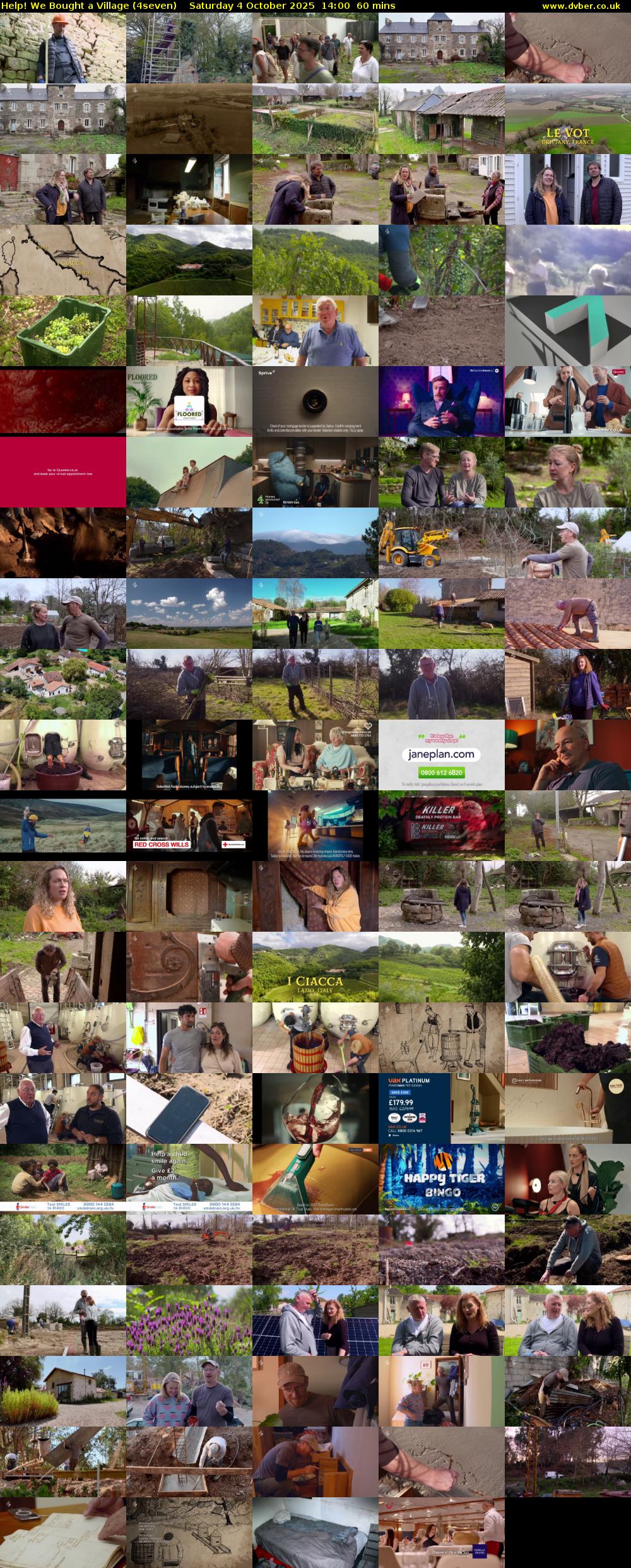 Help! We Bought a Village (4seven) Saturday 4 October 2025 14:00 - 15:00