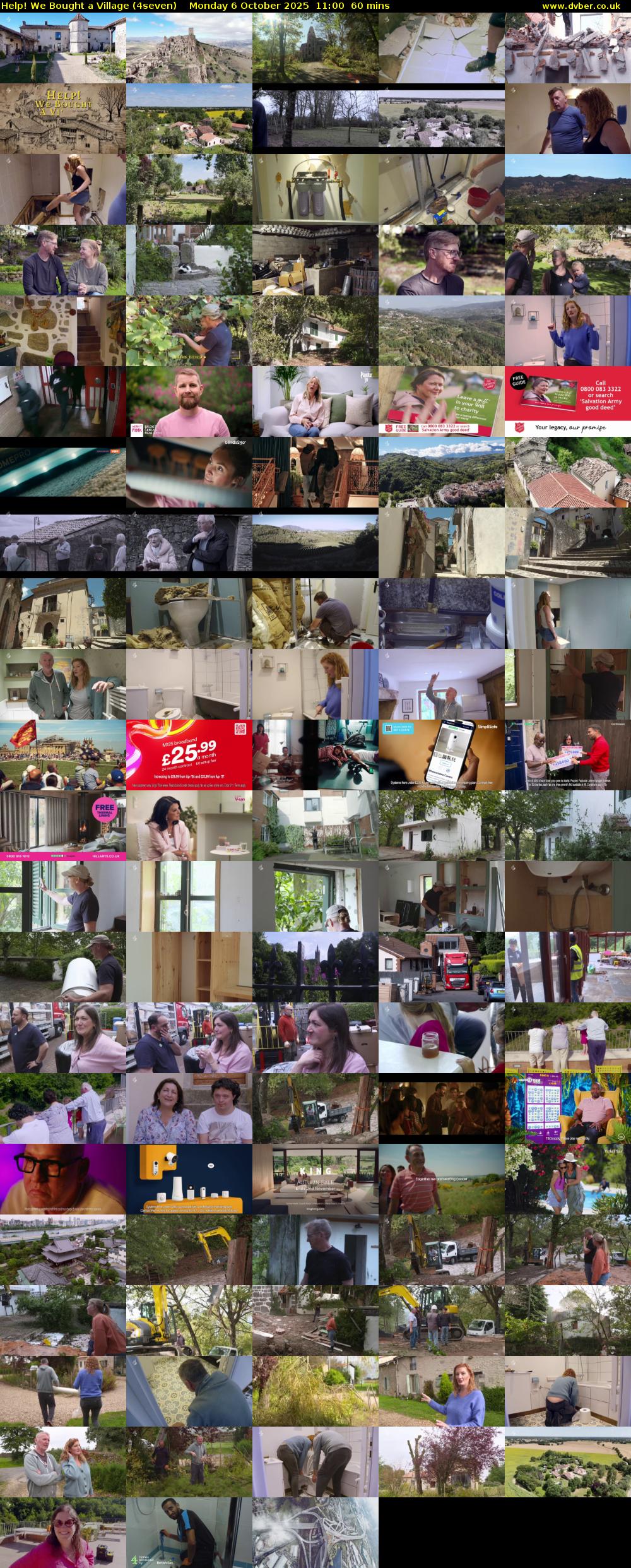 Help! We Bought a Village (4seven) Monday 6 October 2025 11:00 - 12:00