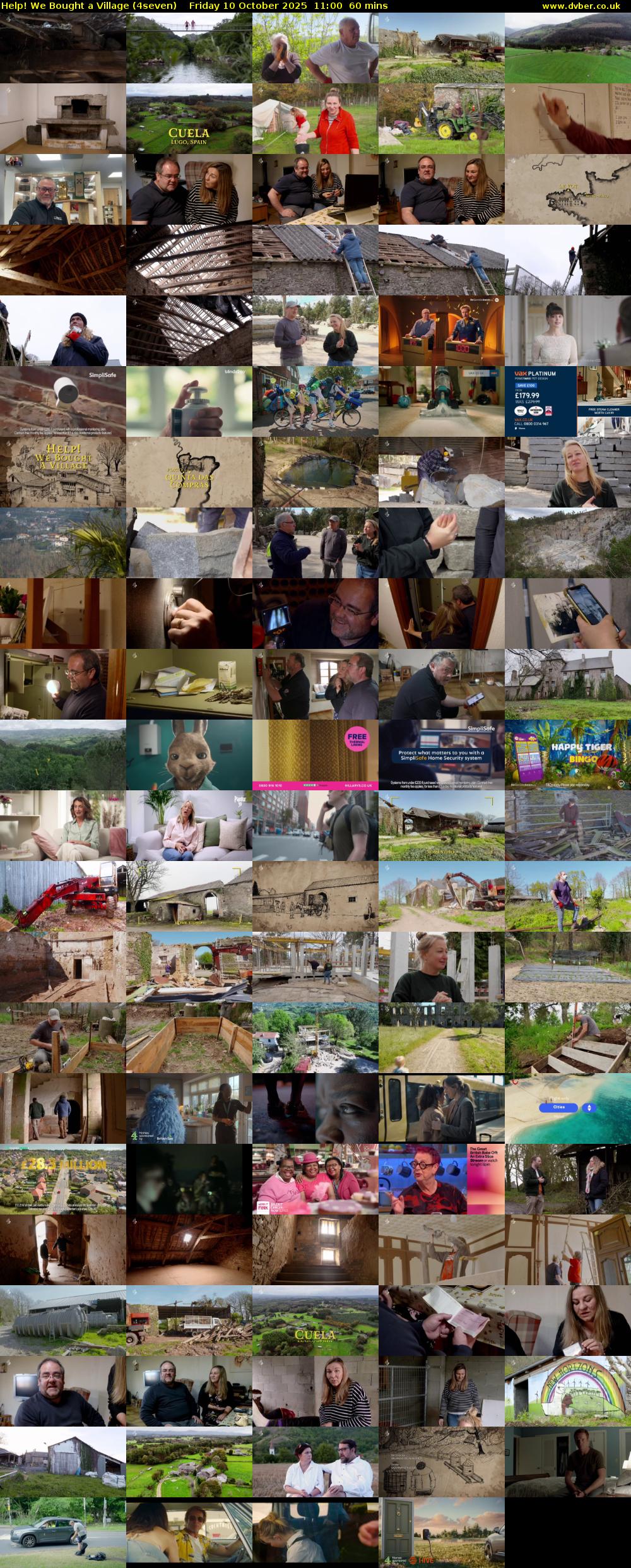 Help! We Bought a Village (4seven) Friday 10 October 2025 11:00 - 12:00