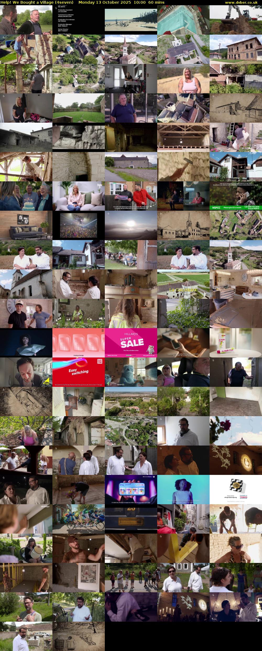 Help! We Bought a Village (4seven) Monday 13 October 2025 10:00 - 11:00