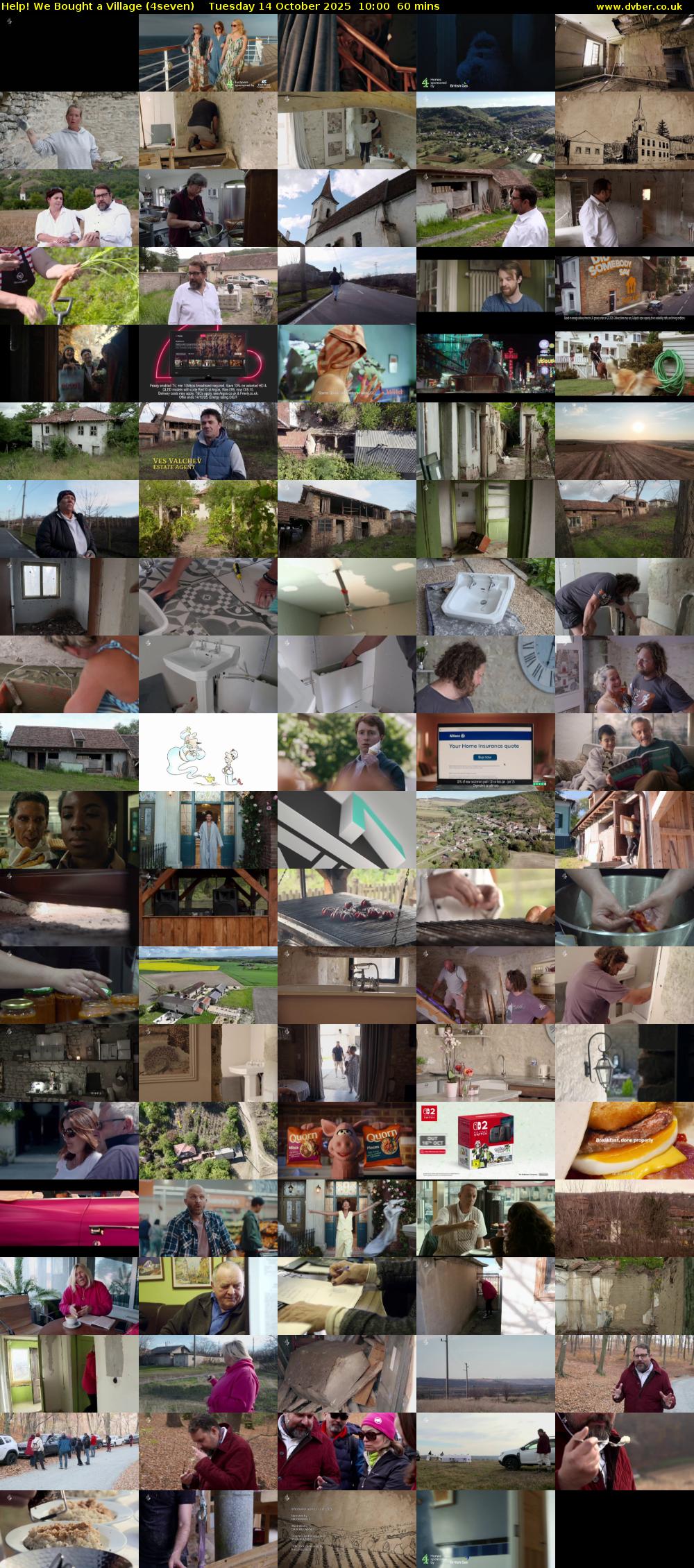 Help! We Bought a Village (4seven) Tuesday 14 October 2025 10:00 - 11:00