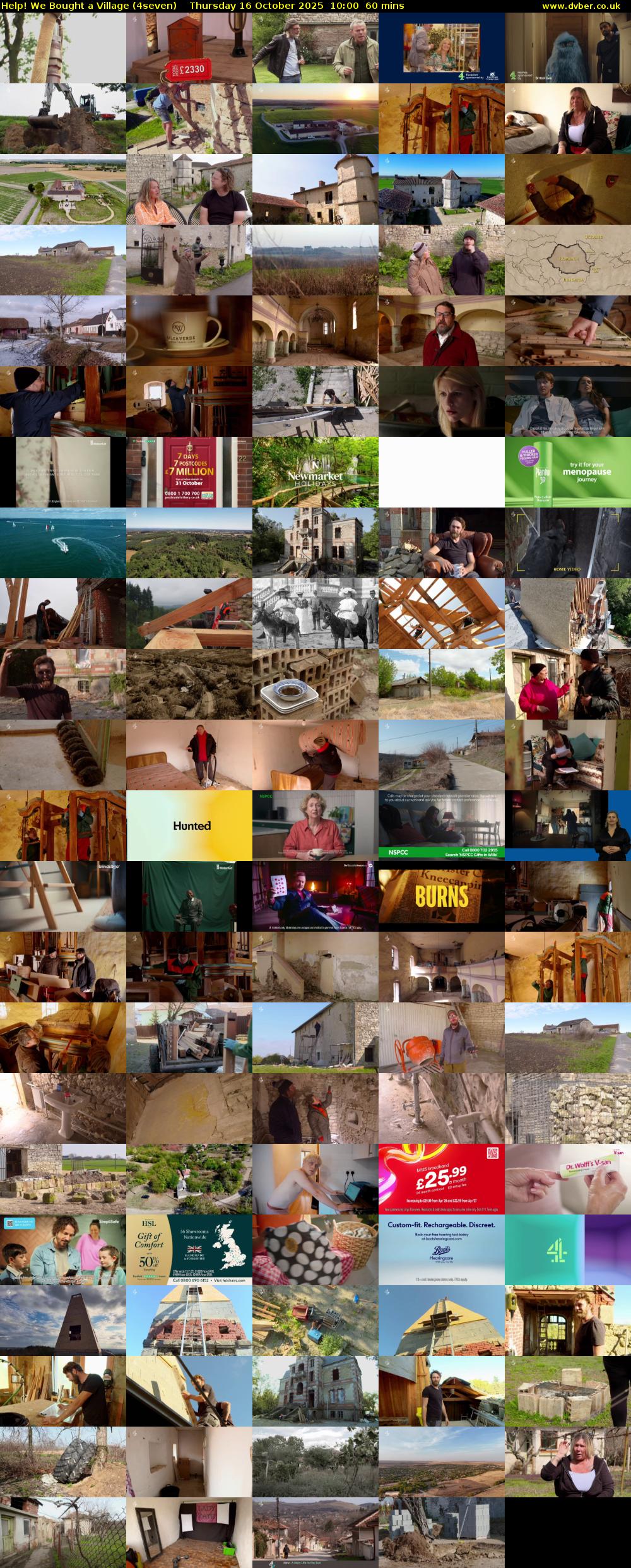 Help! We Bought a Village (4seven) Thursday 16 October 2025 10:00 - 11:00