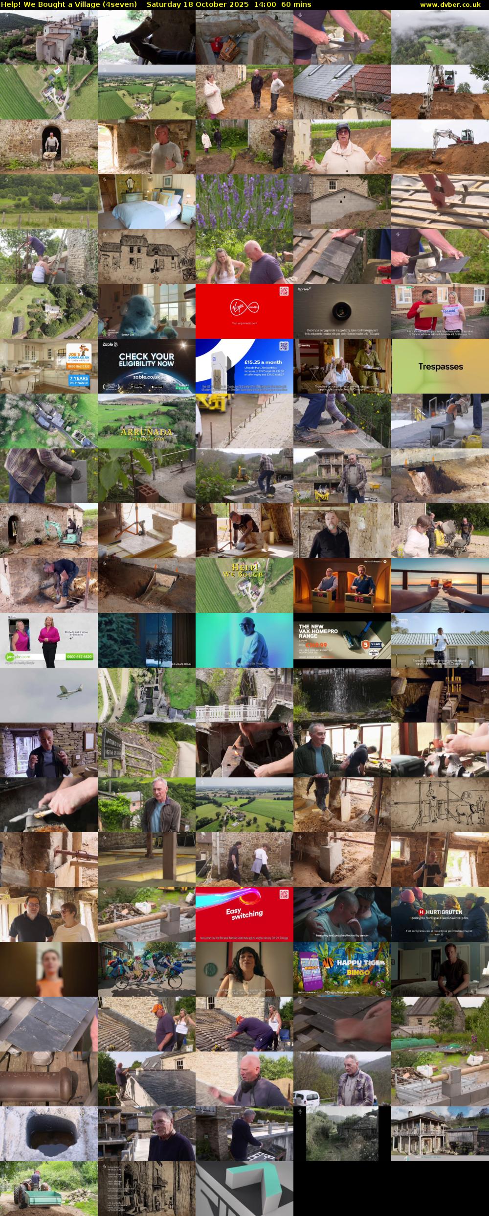 Help! We Bought a Village (4seven) Saturday 18 October 2025 14:00 - 15:00