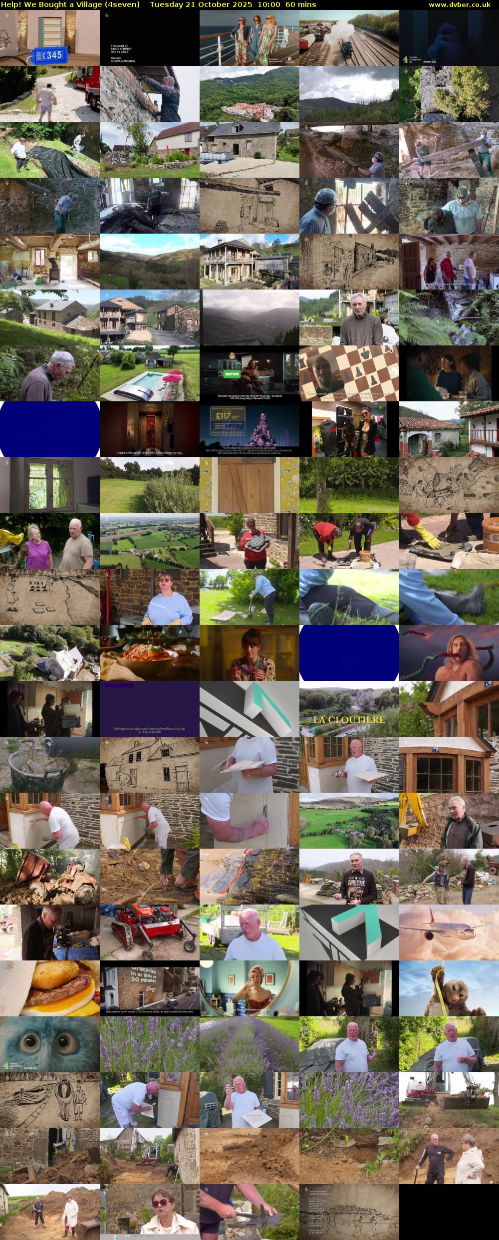 Help! We Bought a Village (4seven) Tuesday 21 October 2025 10:00 - 11:00