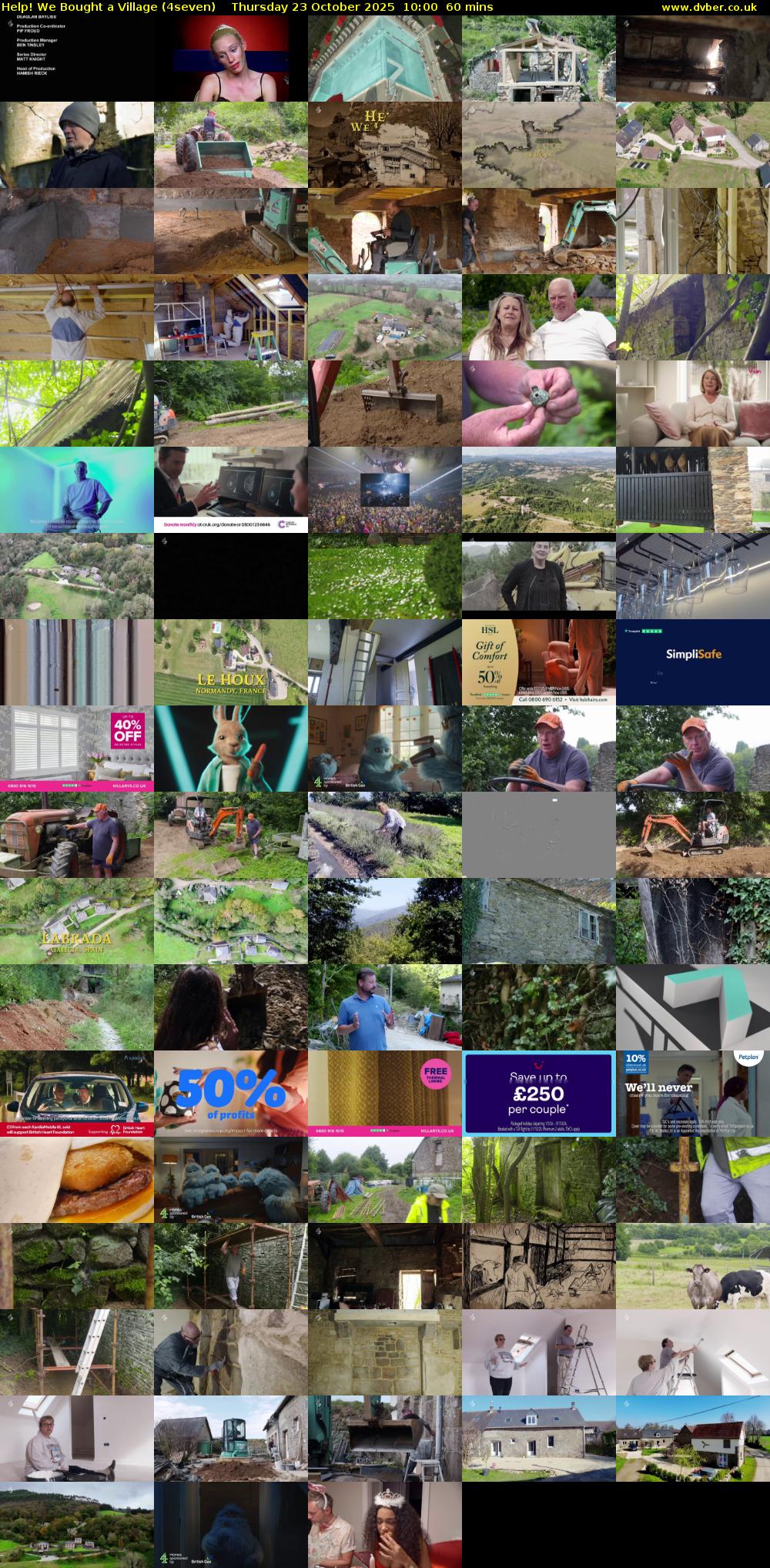 Help! We Bought a Village (4seven) Thursday 23 October 2025 10:00 - 11:00