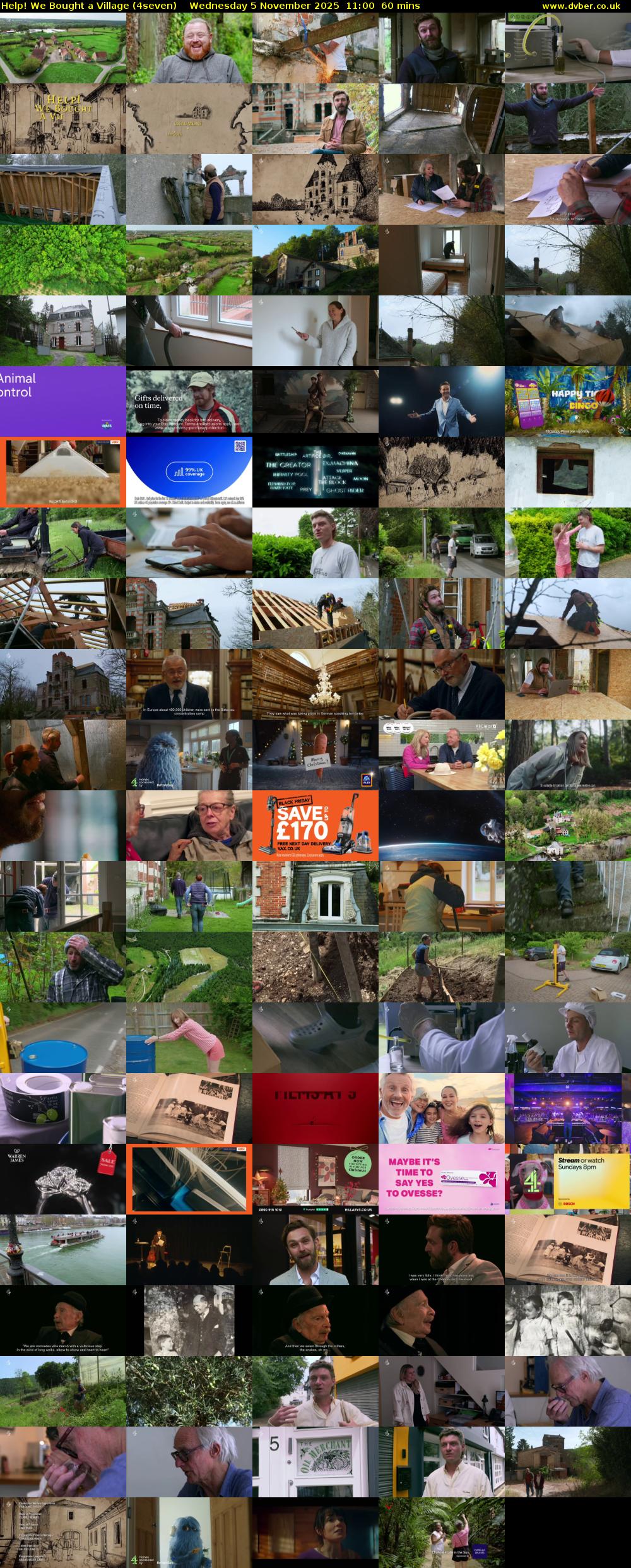 Help! We Bought a Village (4seven) Wednesday 5 November 2025 11:00 - 12:00