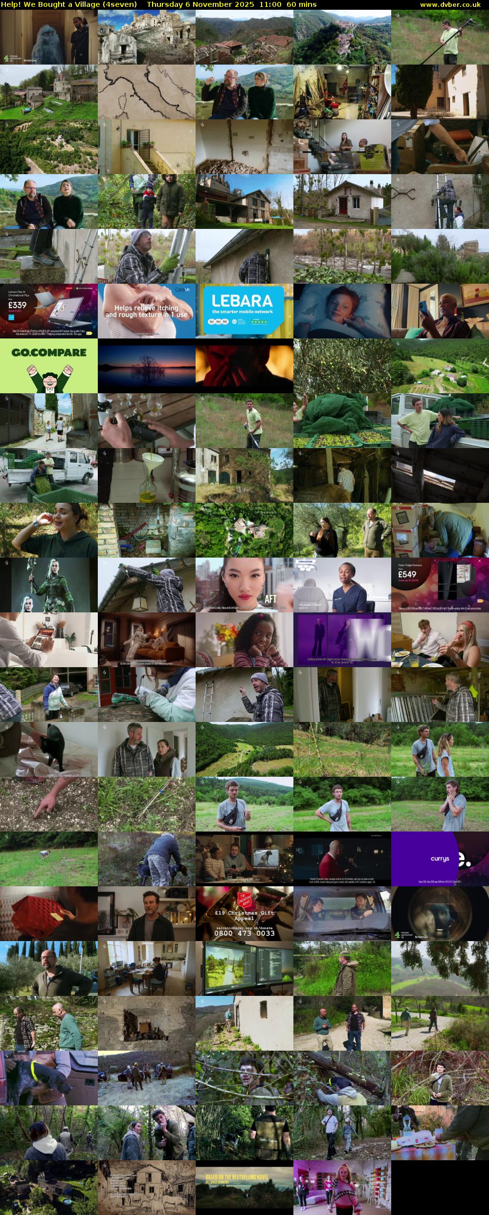 Help! We Bought a Village (4seven) Thursday 6 November 2025 11:00 - 12:00