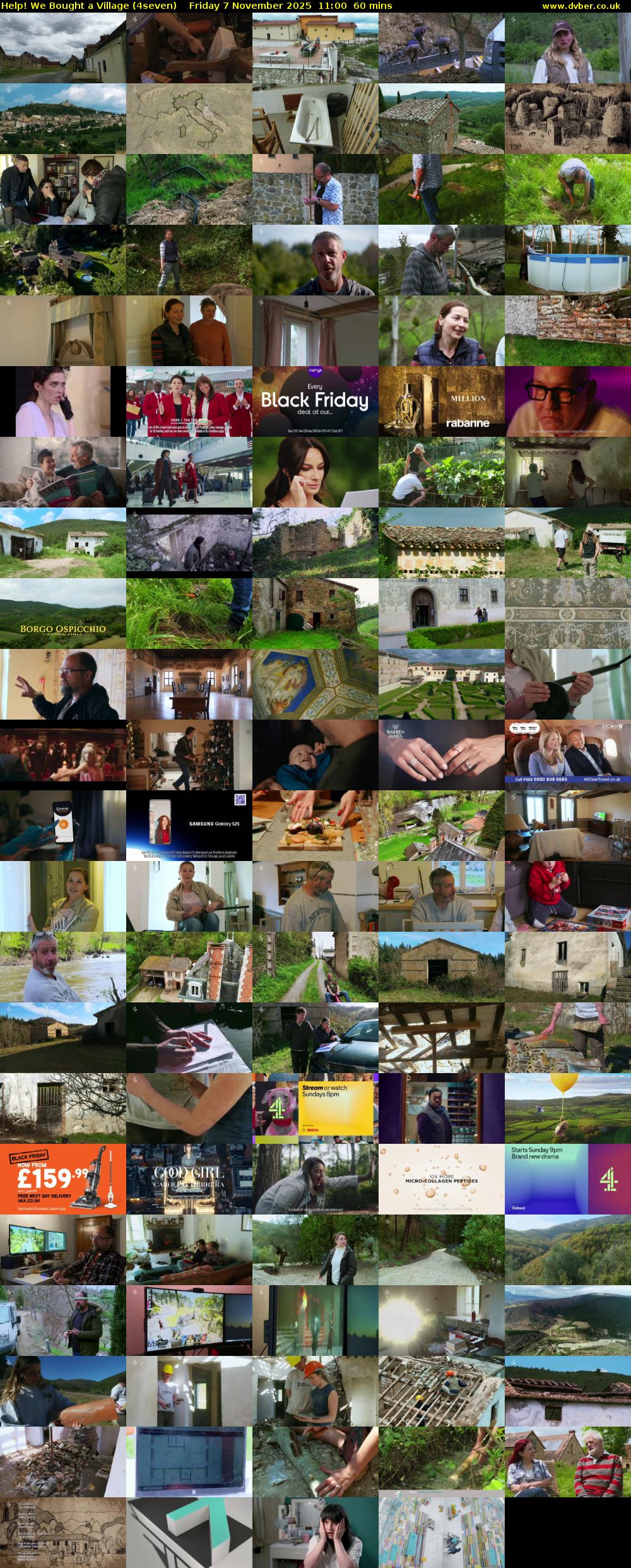 Help! We Bought a Village (4seven) Friday 7 November 2025 11:00 - 12:00