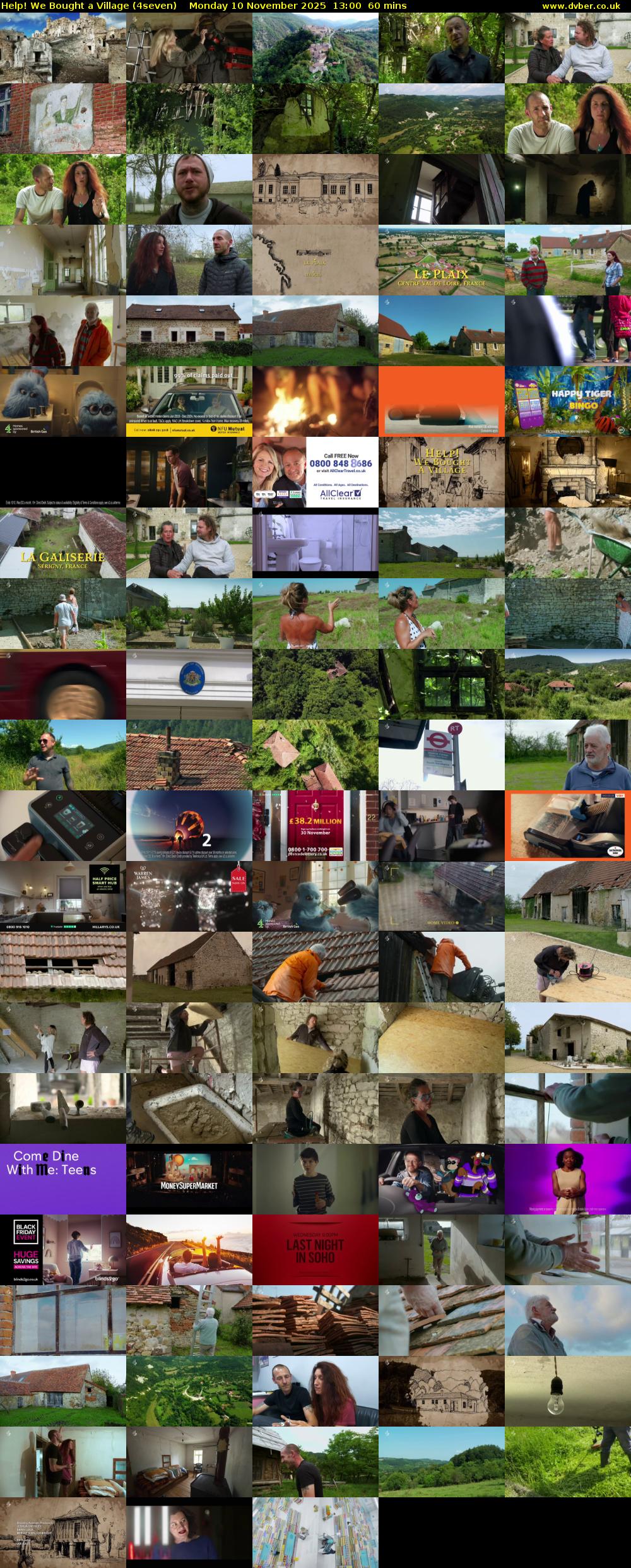 Help! We Bought a Village (4seven) Monday 10 November 2025 13:00 - 14:00