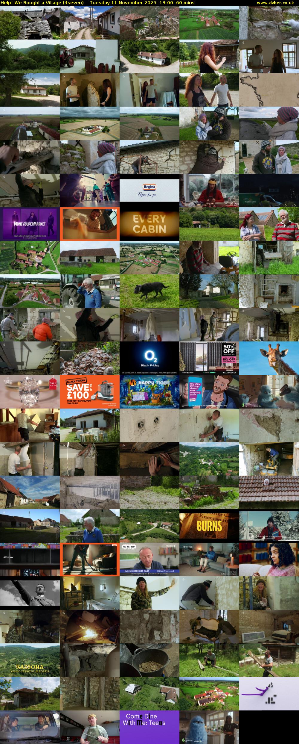 Help! We Bought a Village (4seven) Tuesday 11 November 2025 13:00 - 14:00