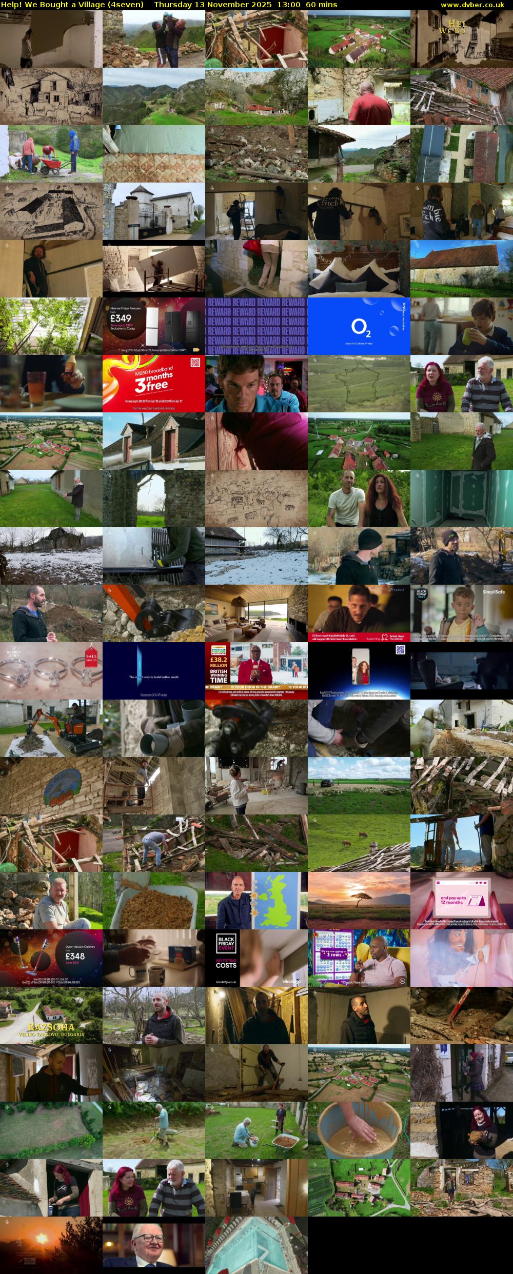 Help! We Bought a Village (4seven) Thursday 13 November 2025 13:00 - 14:00