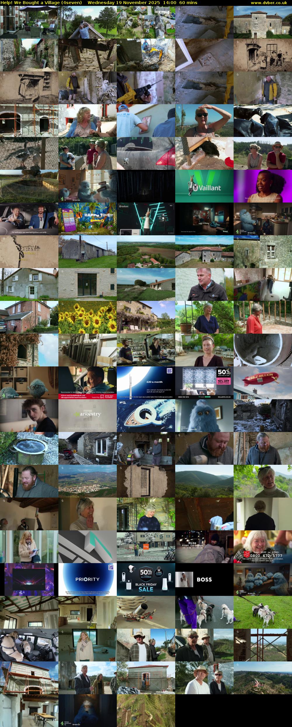 Help! We Bought a Village (4seven) Wednesday 19 November 2025 14:00 - 15:00