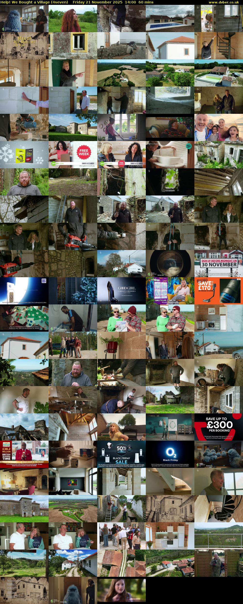 Help! We Bought a Village (4seven) Friday 21 November 2025 14:00 - 15:00