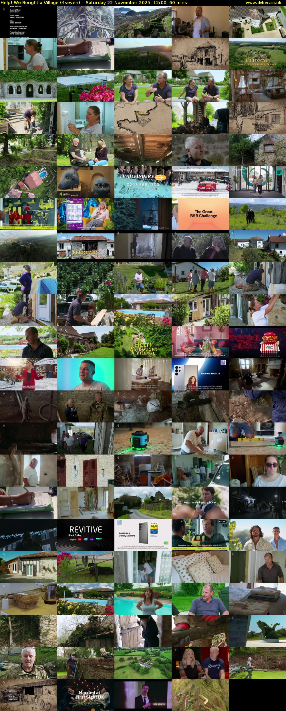 Help! We Bought a Village (4seven) Saturday 22 November 2025 12:00 - 13:00