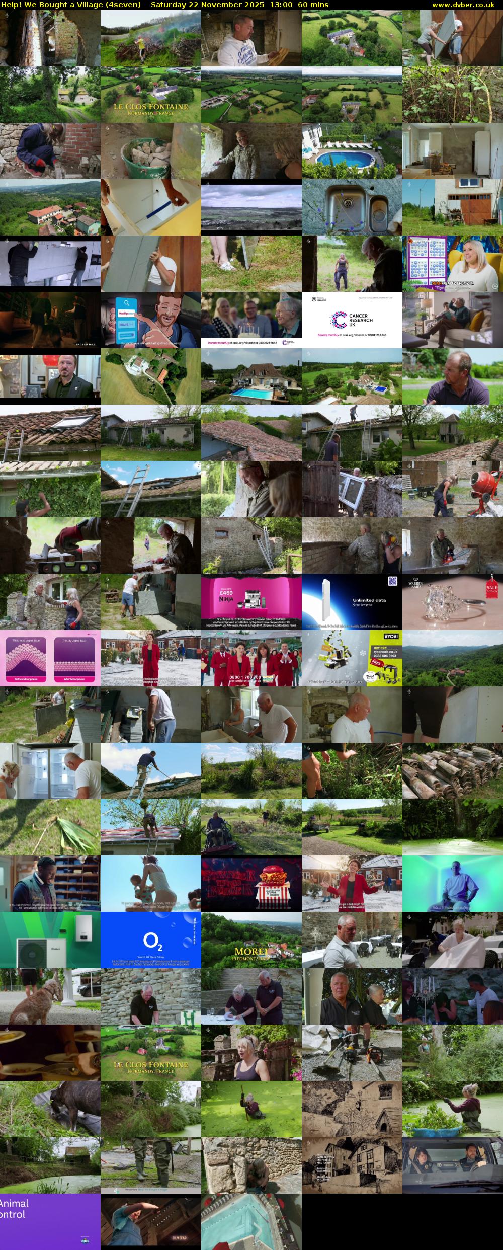 Help! We Bought a Village (4seven) Saturday 22 November 2025 13:00 - 14:00