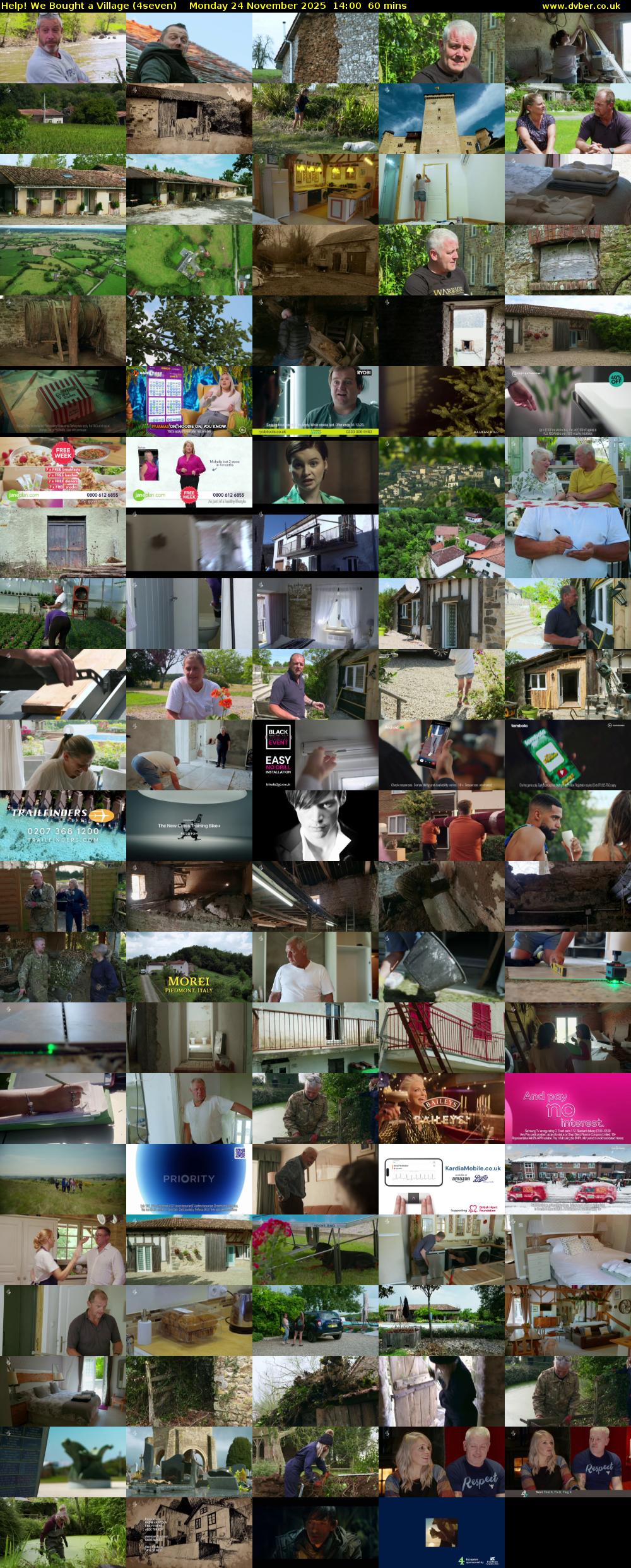 Help! We Bought a Village (4seven) Monday 24 November 2025 14:00 - 15:00