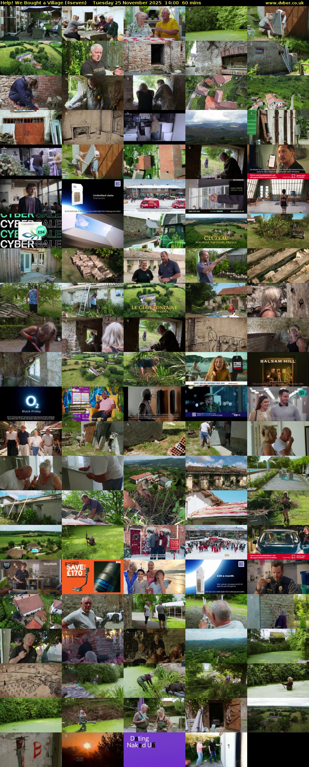 Help! We Bought a Village (4seven) Tuesday 25 November 2025 14:00 - 15:00