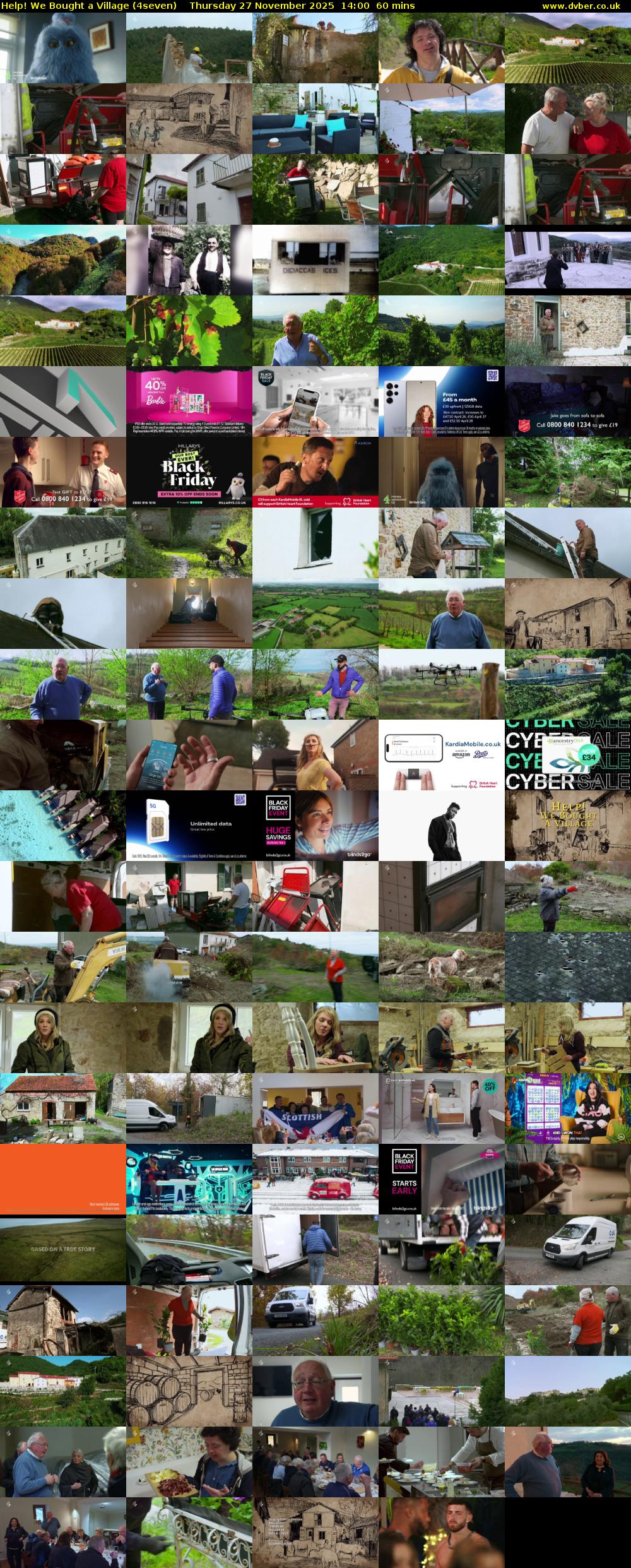 Help! We Bought a Village (4seven) Thursday 27 November 2025 14:00 - 15:00