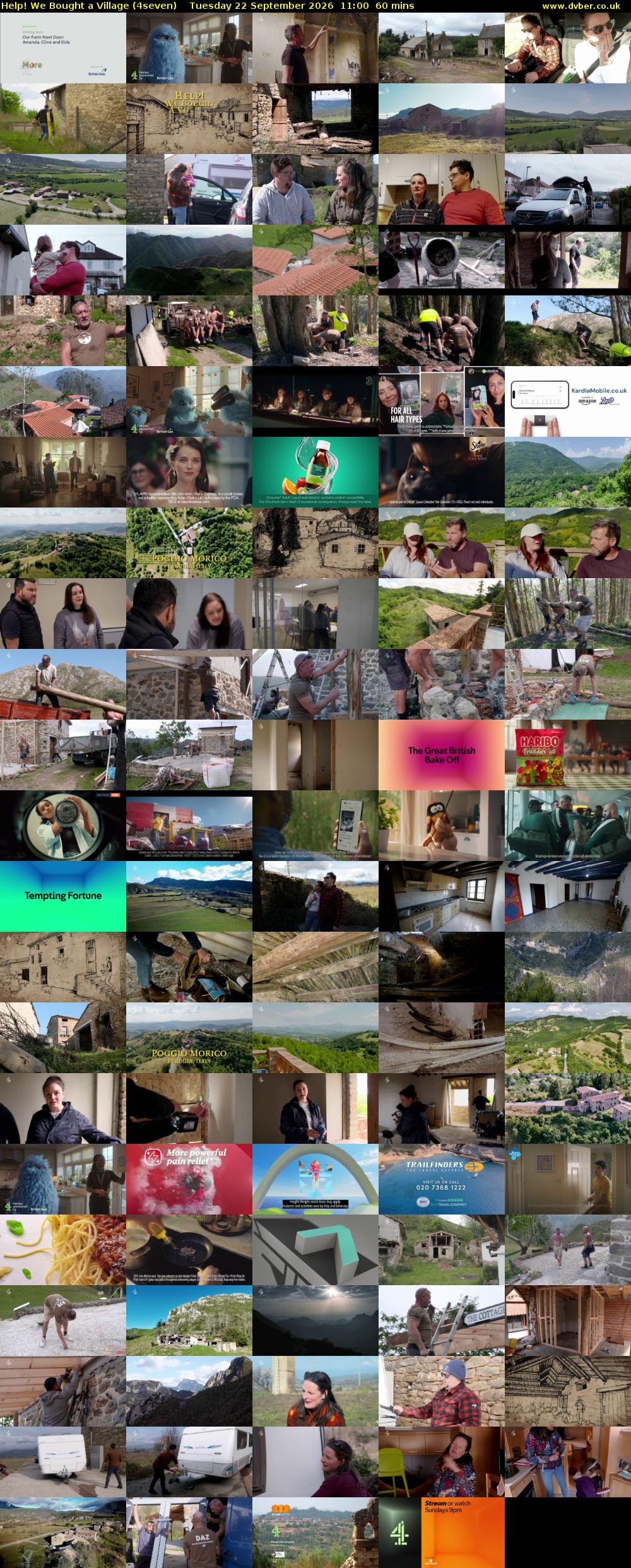 Help! We Bought a Village (4seven) Tuesday 22 September 2026 11:00 - 12:00