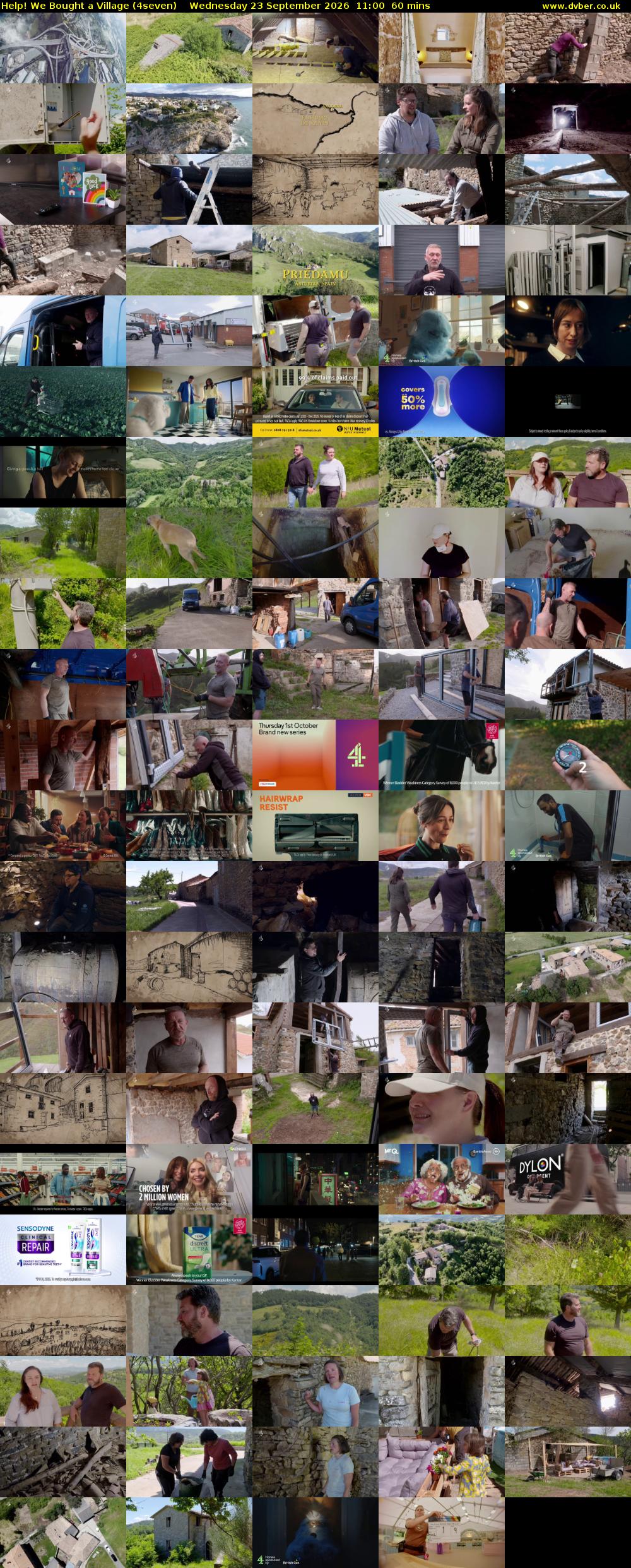 Help! We Bought a Village (4seven) Wednesday 23 September 2026 11:00 - 12:00