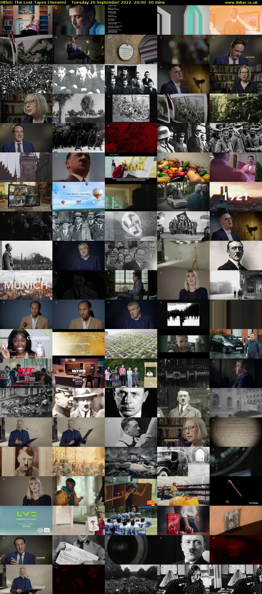 Hitler: The Lost Tapes (4seven) Tuesday 20 September 2022 20:00 - 21:00